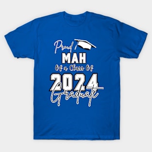 Proud Mah Graduation 2024 T-Shirt